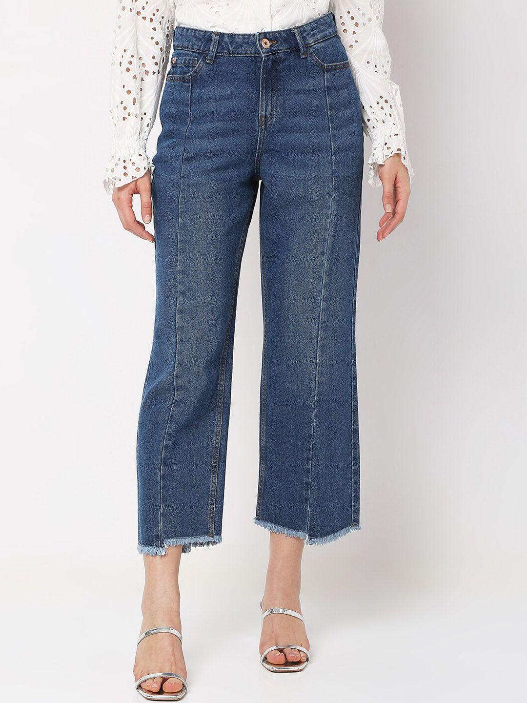 vero-moda-women-blue-straight-fit-high-rise-jeans