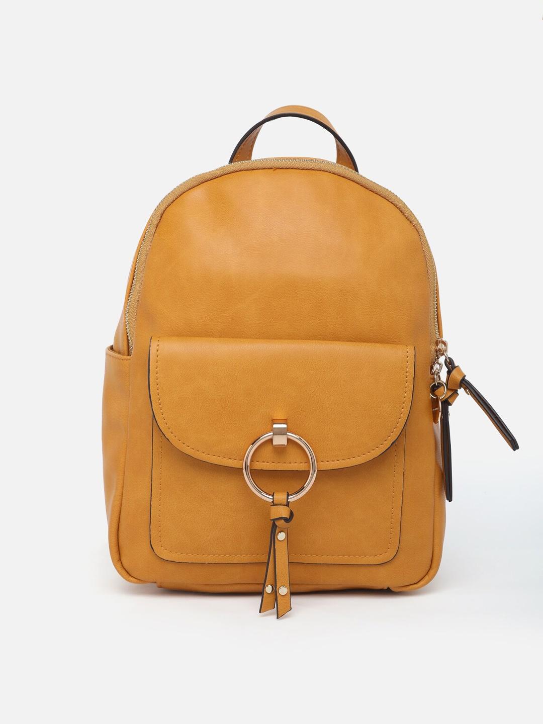 vero moda women brown backpack