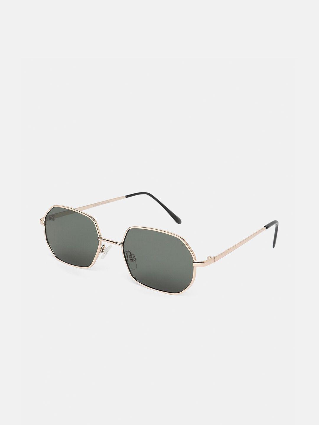 vero moda women lens & oval sunglasses 1019067001