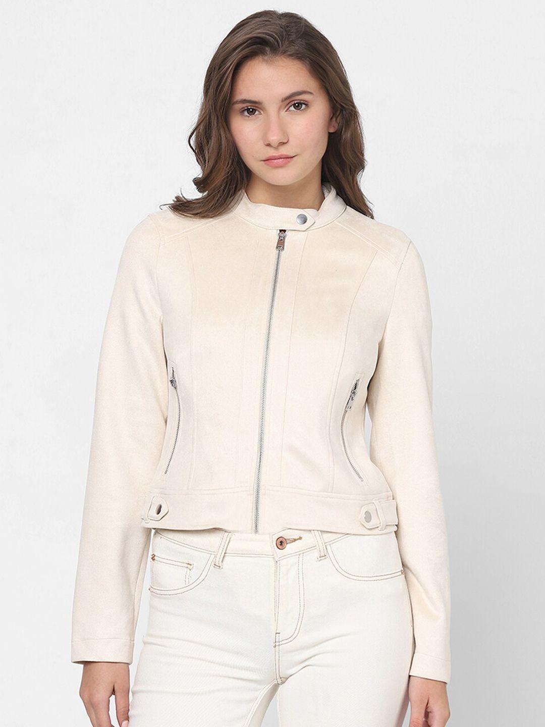 vero moda zip detail lightweight tailored jacket