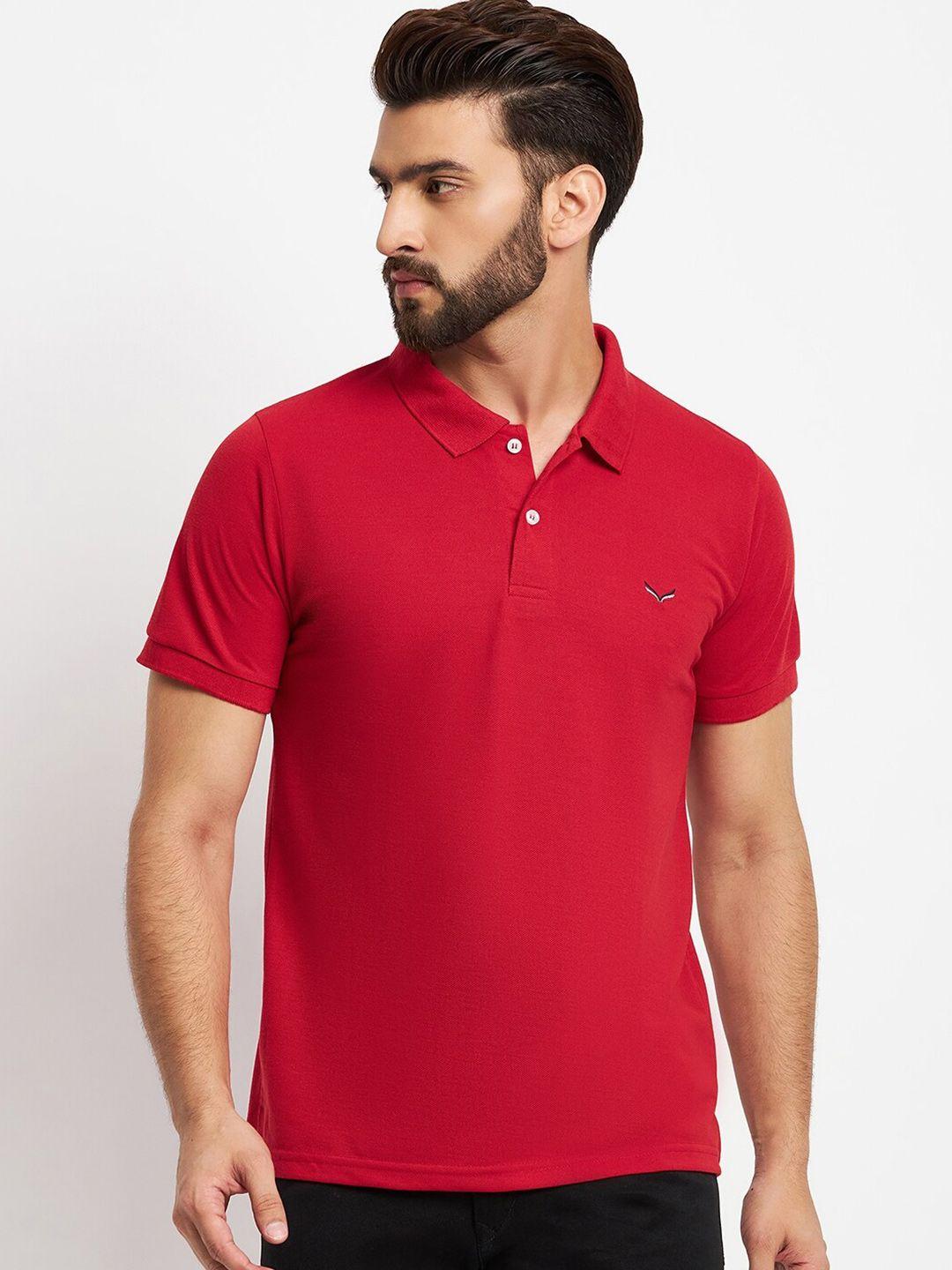 vero amore polo collar cotton t-shirt