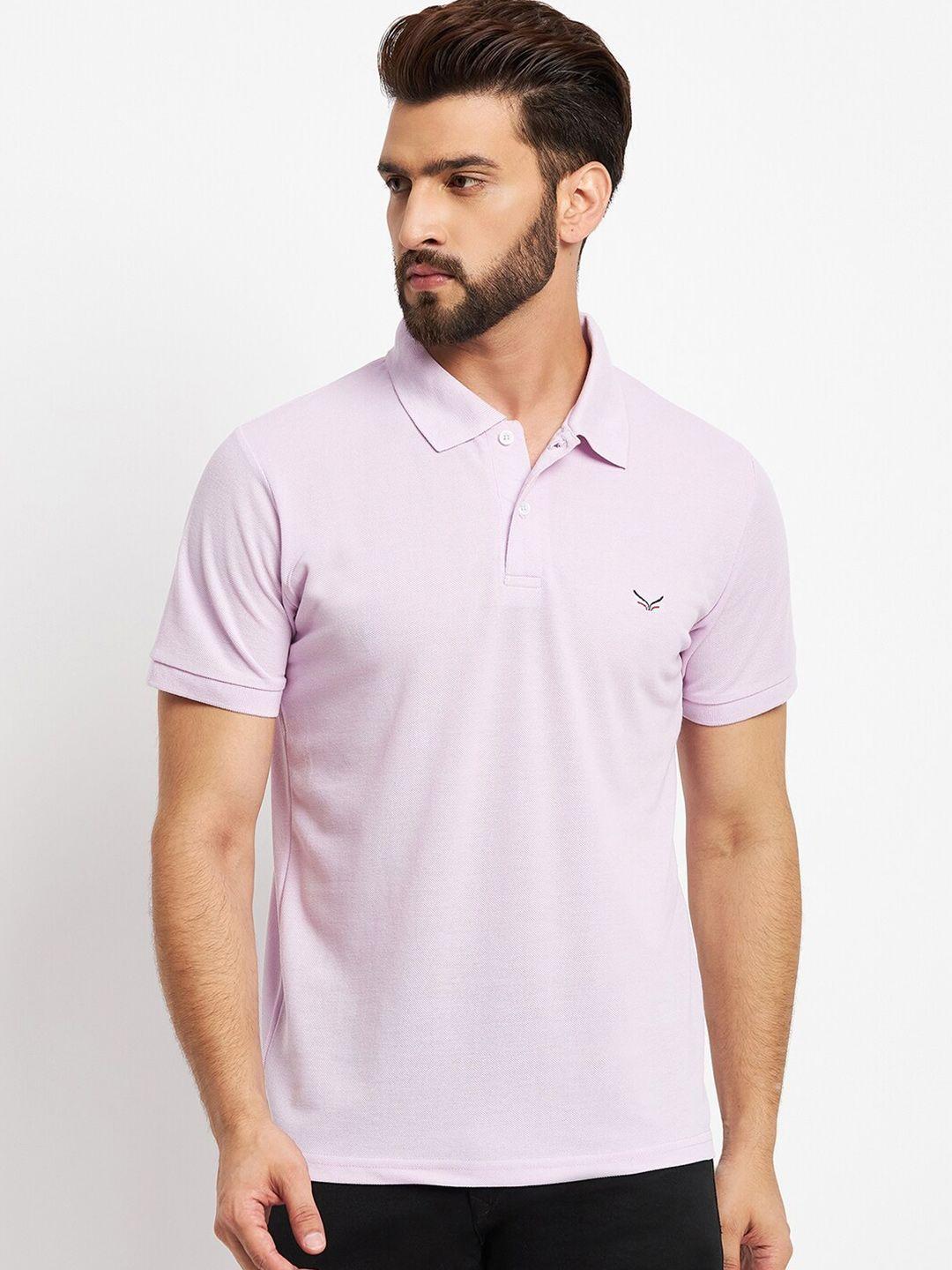 vero amore polo collar cotton t-shirt