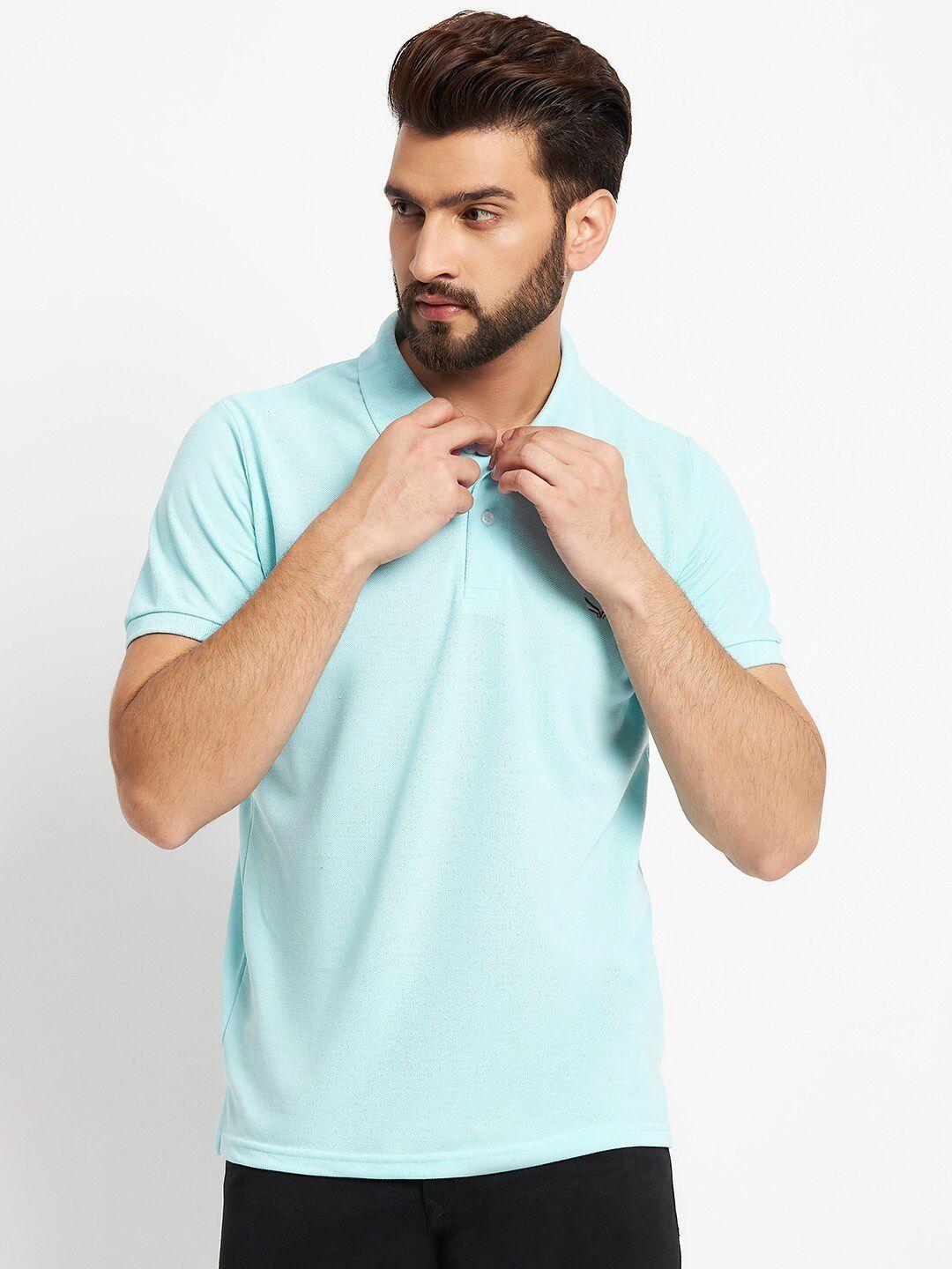 vero amore polo collar cotton t-shirt