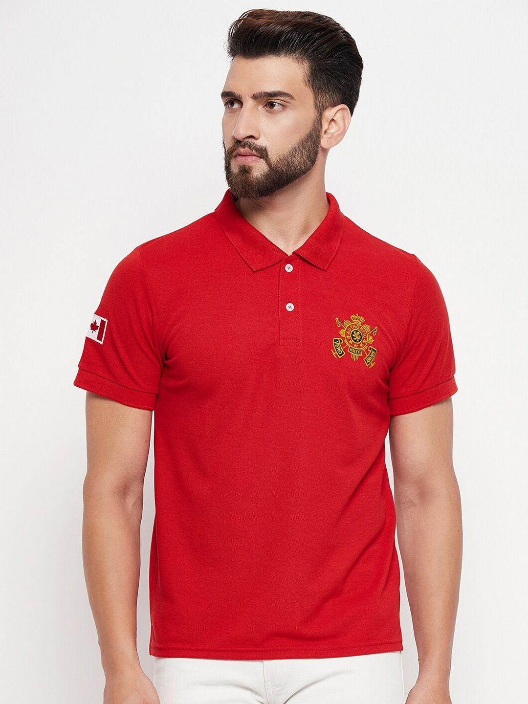 vero amore polo collar t-shirt