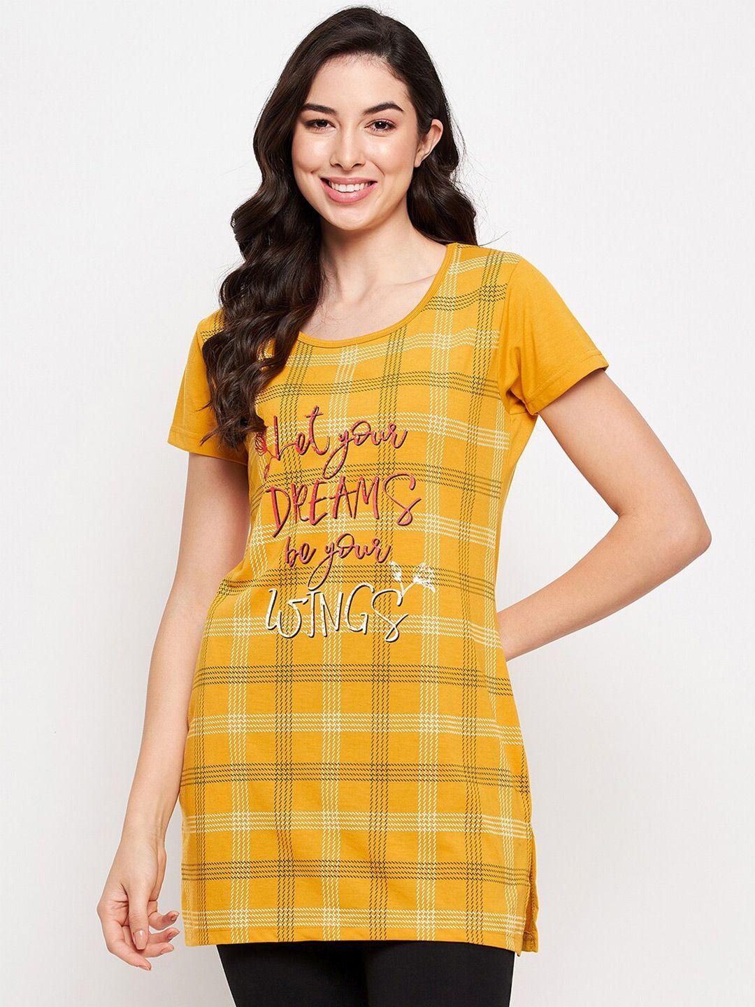 vero amore typography round neck cotton causal t-shirt