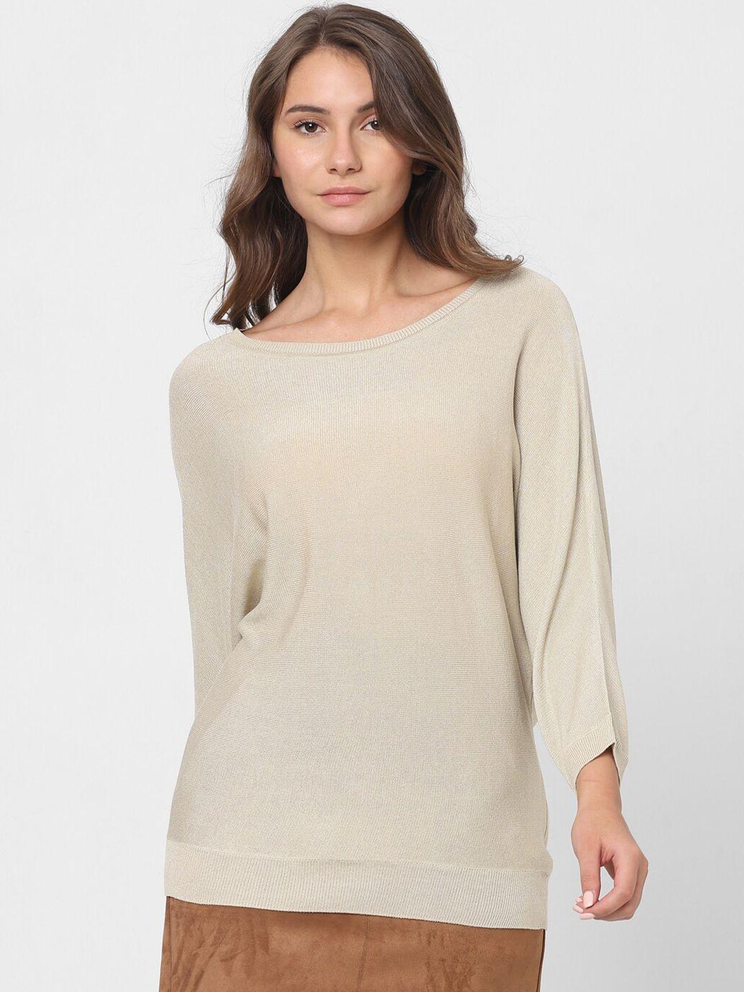 vero moda batwing sleeve blouson top