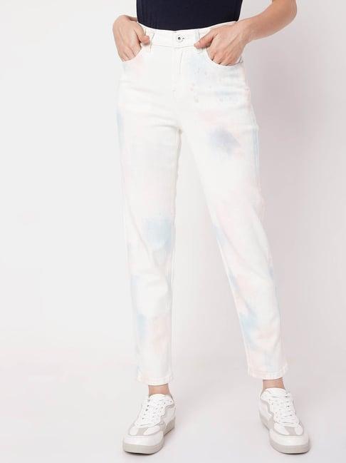 vero moda bright white slim fit jeans