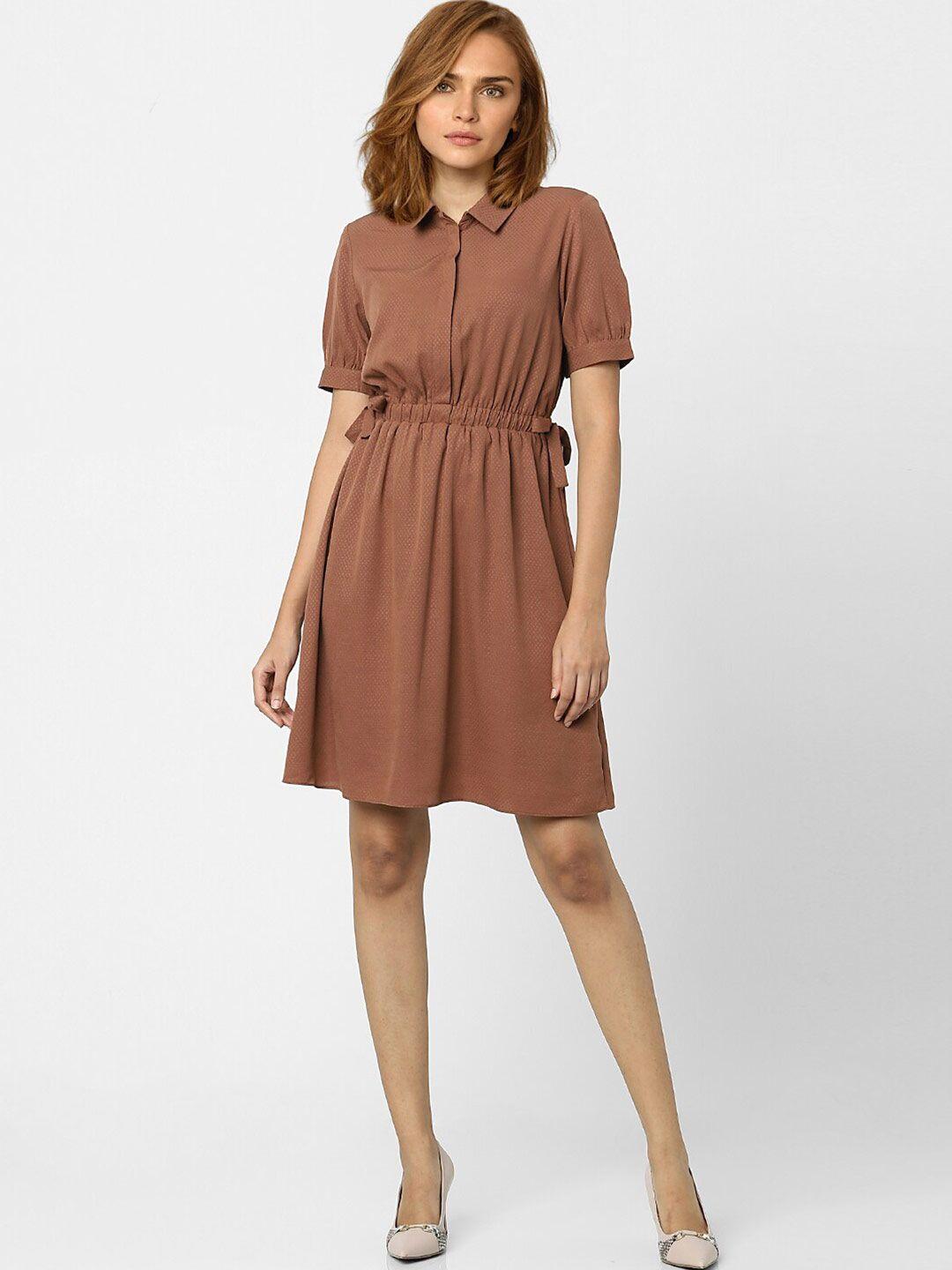 vero moda brown dress