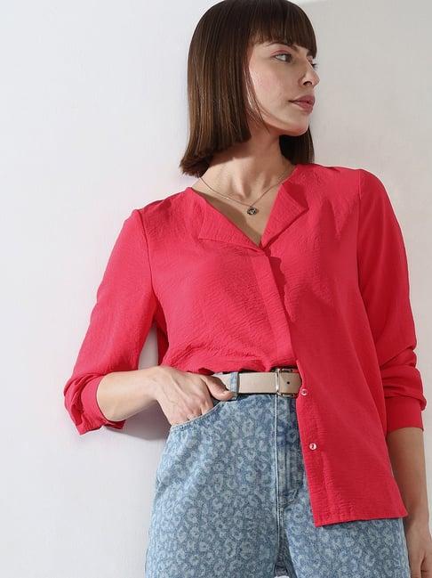 vero moda coral regular fit shirt