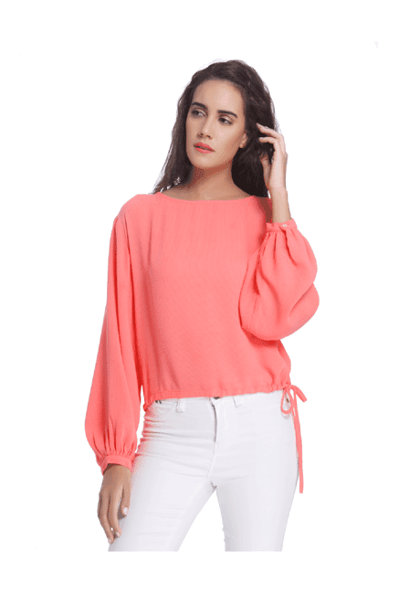 vero moda coral regular fit top