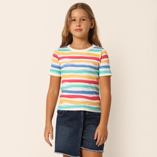 vero moda girls striped t-shirt