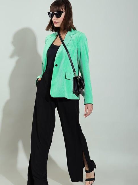 vero moda mint regular fit blazer