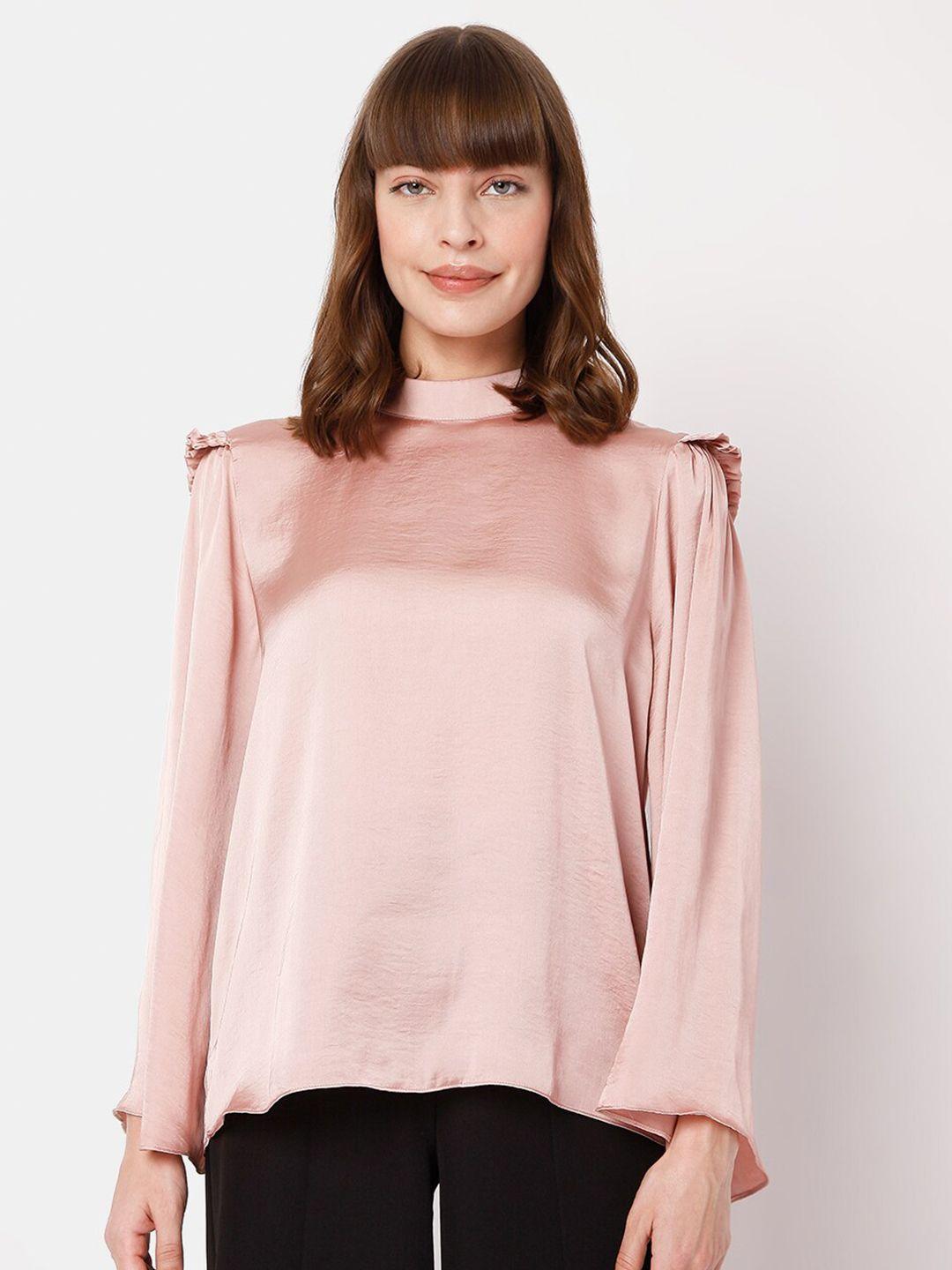 vero moda pink top