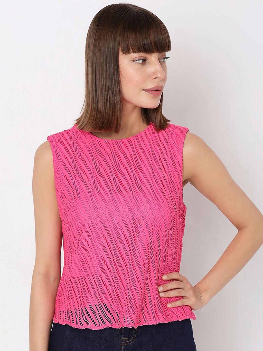 vero moda pink top