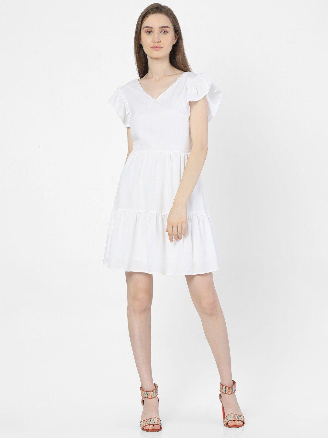 vero moda white dress