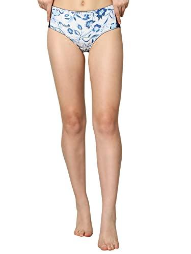 vero moda women's polyamide modern hipster panties (pack of 1) (10289340-twilight blue_twilight s)