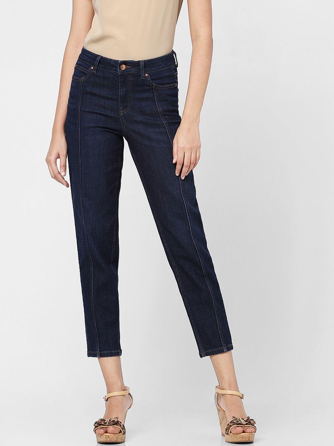 vero moda women blue slim fit jeans