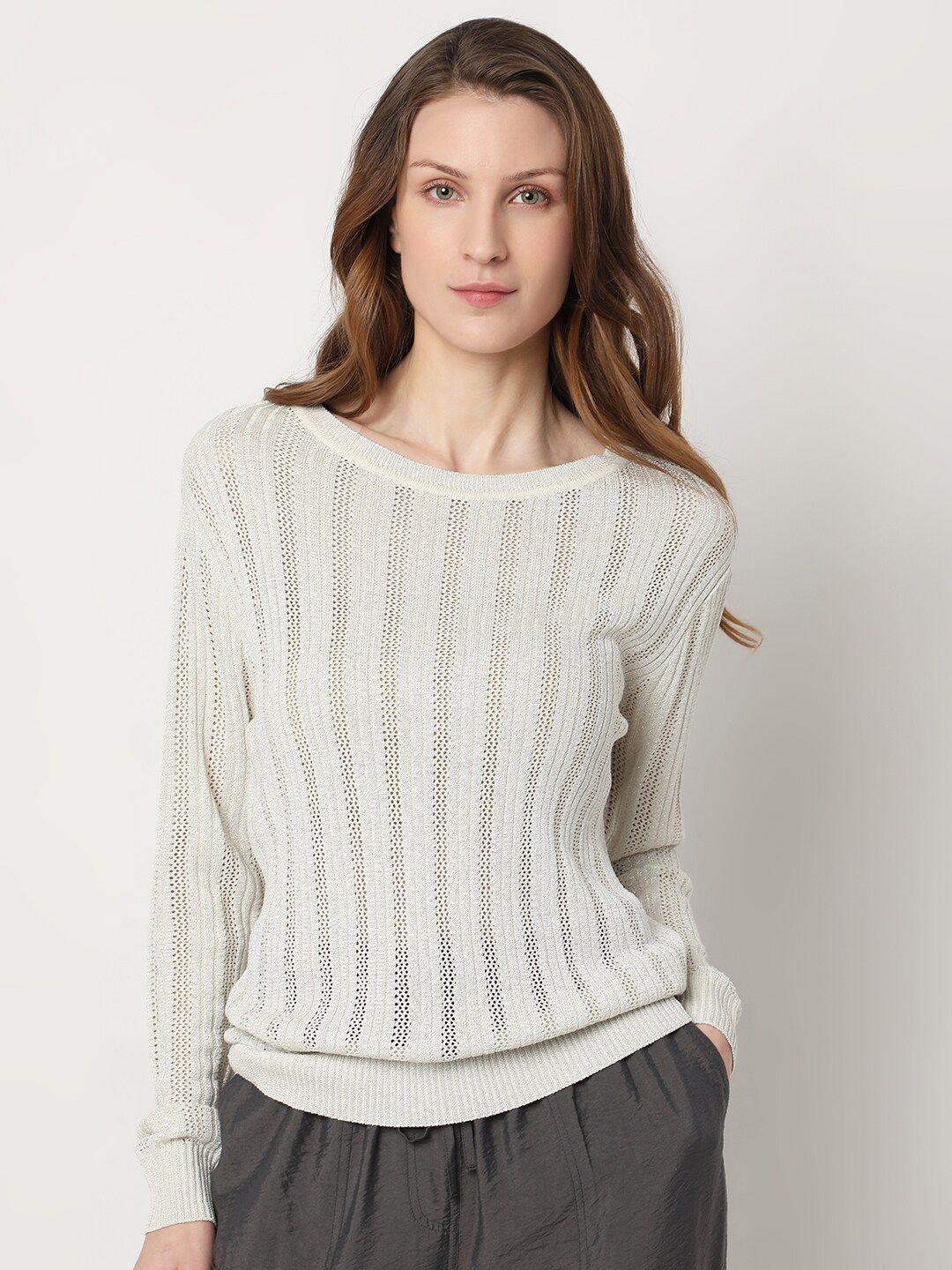 vero moda women grey pullover