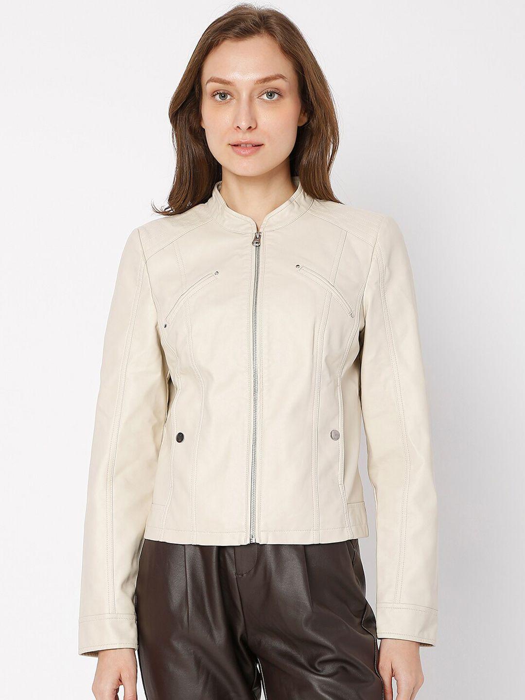 vero moda women off white floral tailored jacket