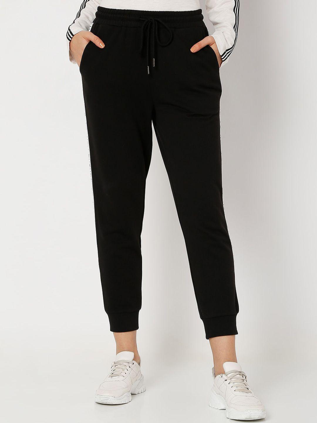 vero moda women solid joggers