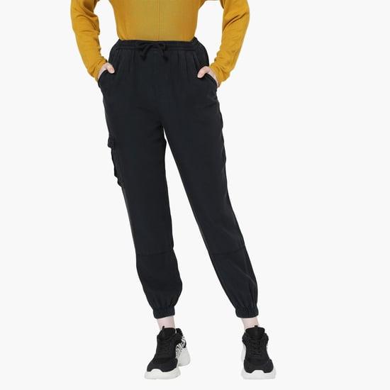 vero moda women solid joggers