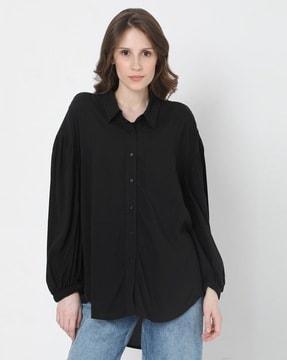 vero women shirts, black, xs