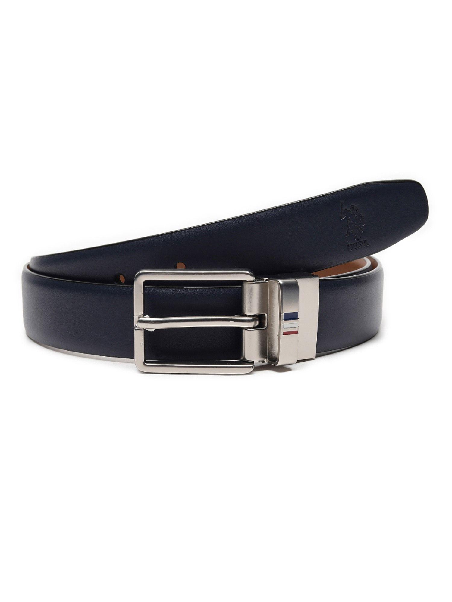 verona men's black and brown reversible belt
