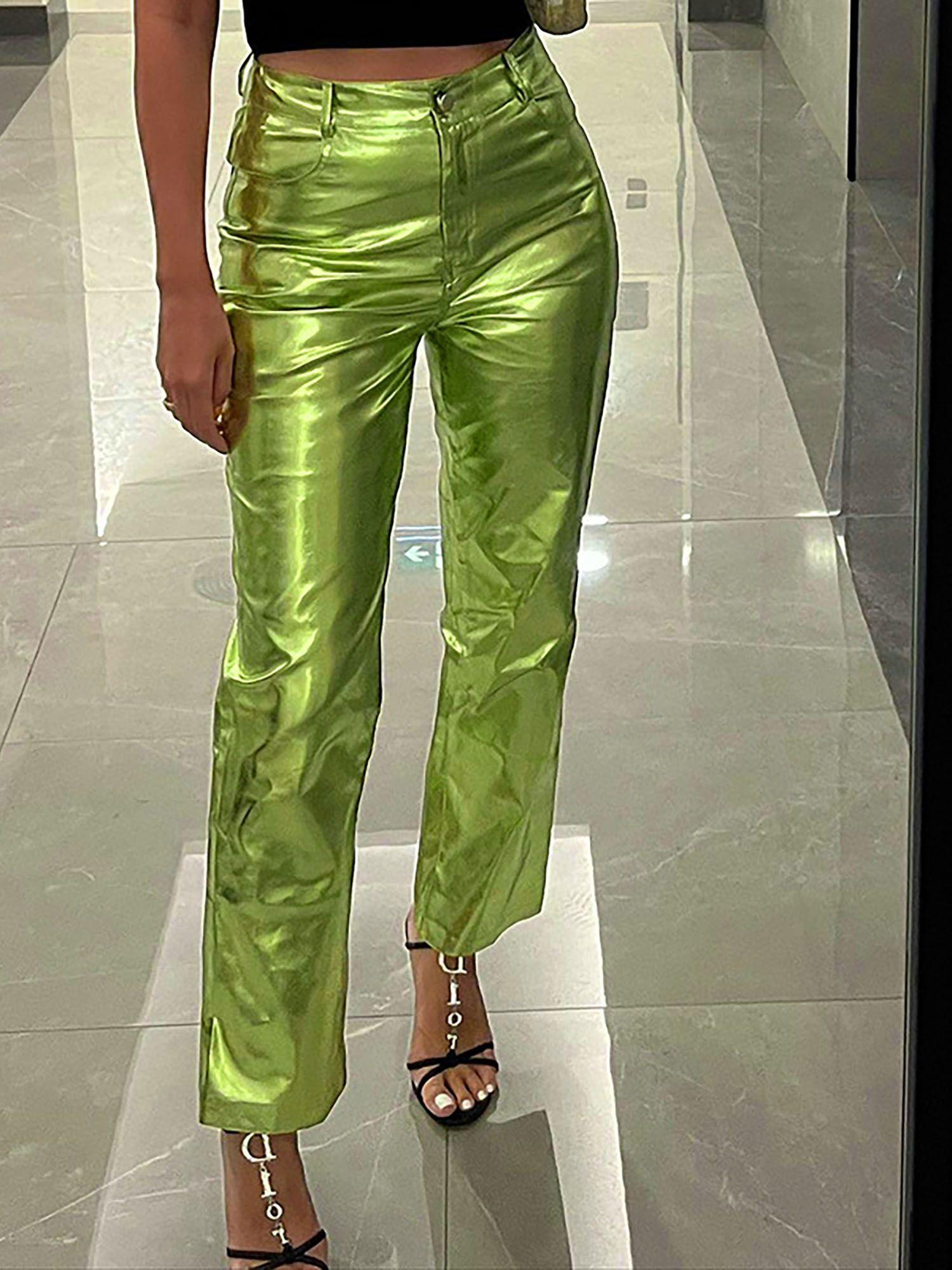 veronica pant- green