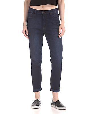 veronica skinny fit high rise jeans