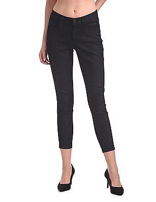 veronica skinny fit mid rise jeans