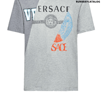 versace compilation print t-shirt