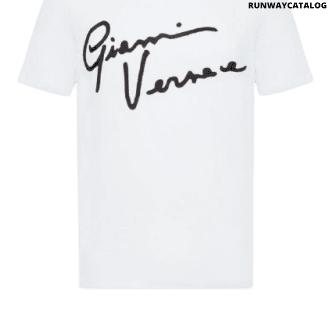 versace gv signature t-shirt