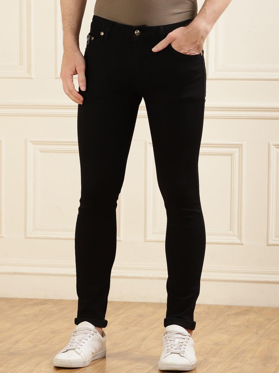 versace jeans couture men slim fit cotton jeans
