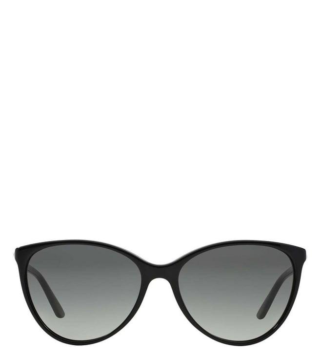 versace grey gradient round sunglasses for women