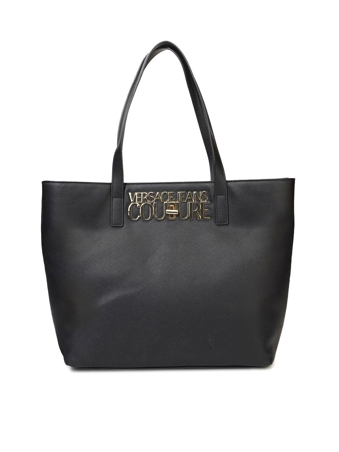 versace jeans couture shopper tote bag
