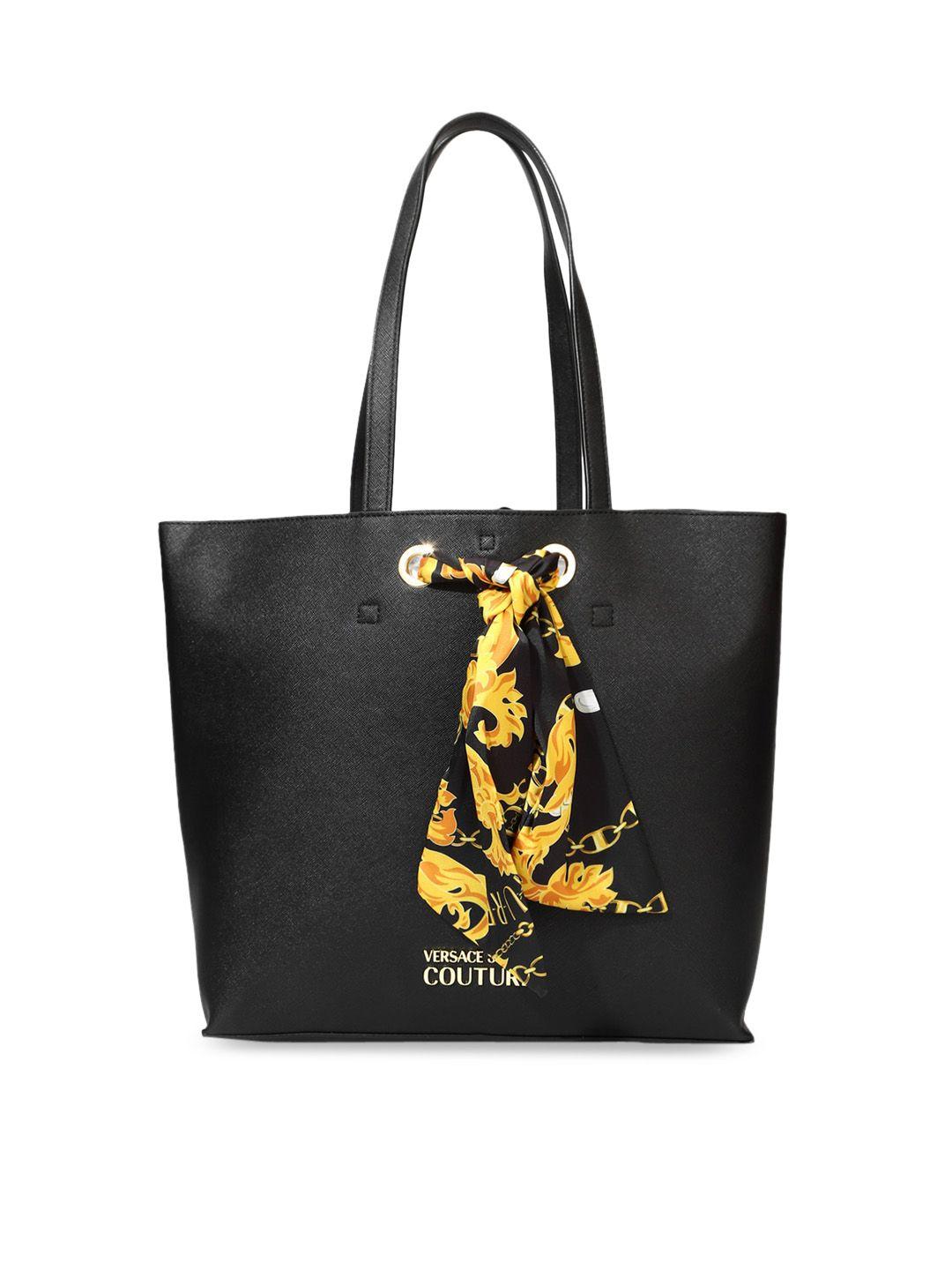 versace jeans couture shopper tote bag