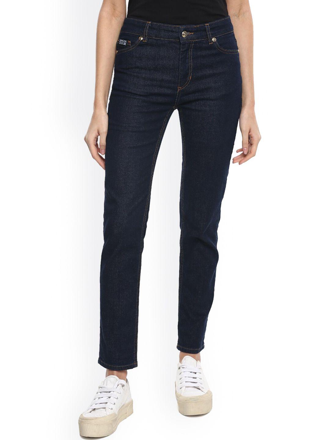 versace jeans couture women blue jeans