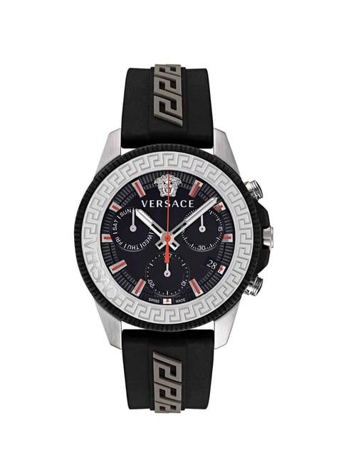 versace ve3j00222 chronograph watch for men