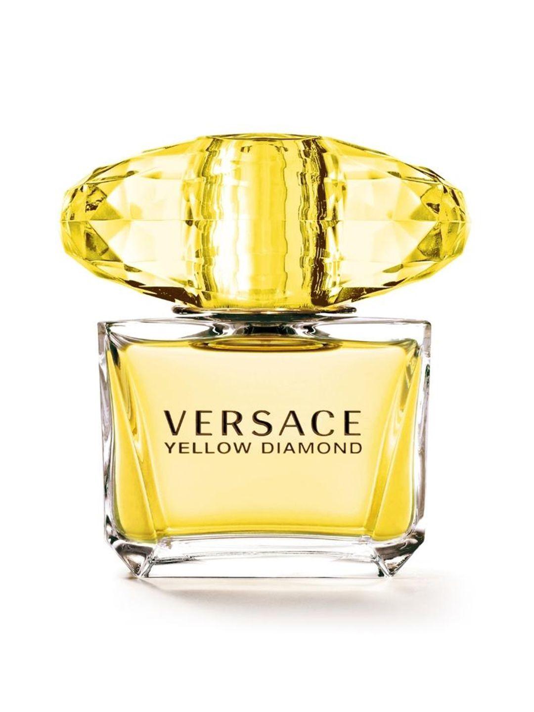 versace women yellow diamond eau de toilette 90 ml