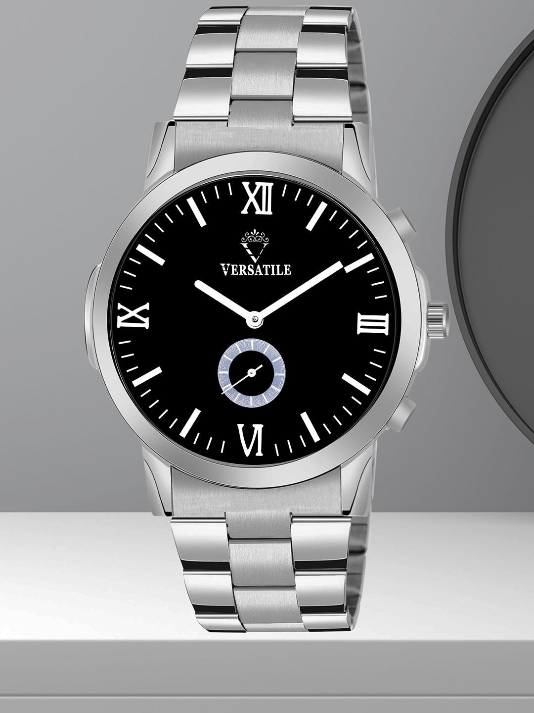 versatile men water resistance analogue chronograph watch chrono watch