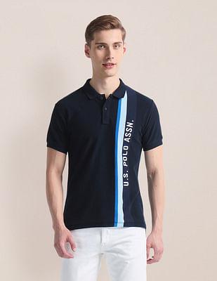 vertical-stripe-slim-polo-shirt