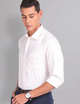 vertical stripe sartorial formal shirt