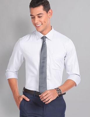 vertical stripe sartorial shirt