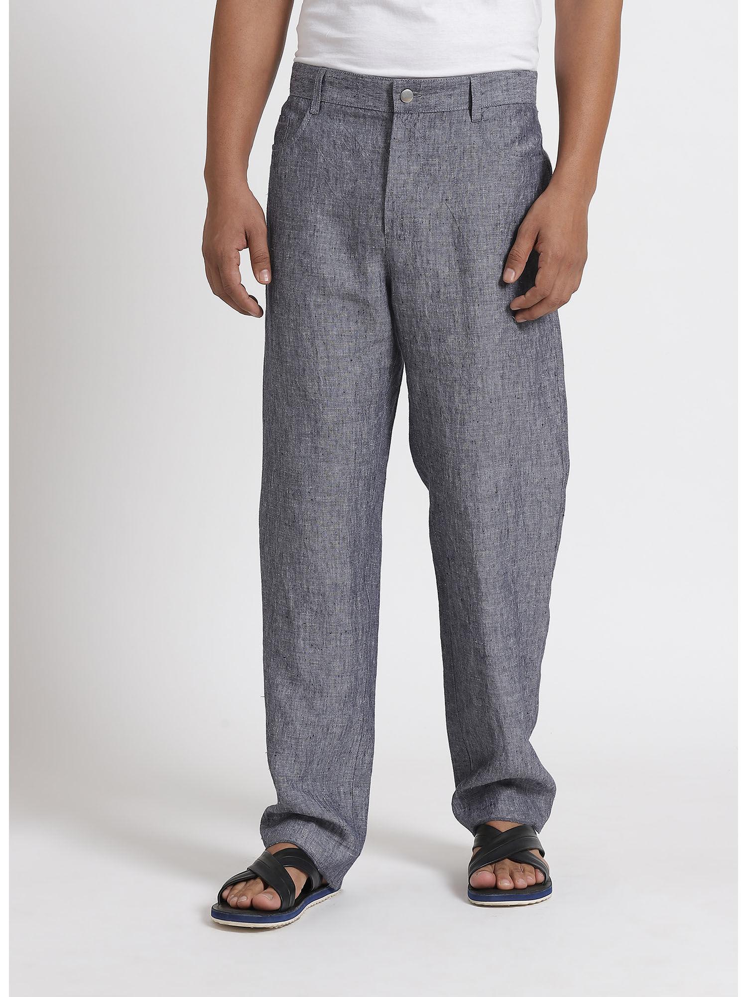 vesca grey trouser