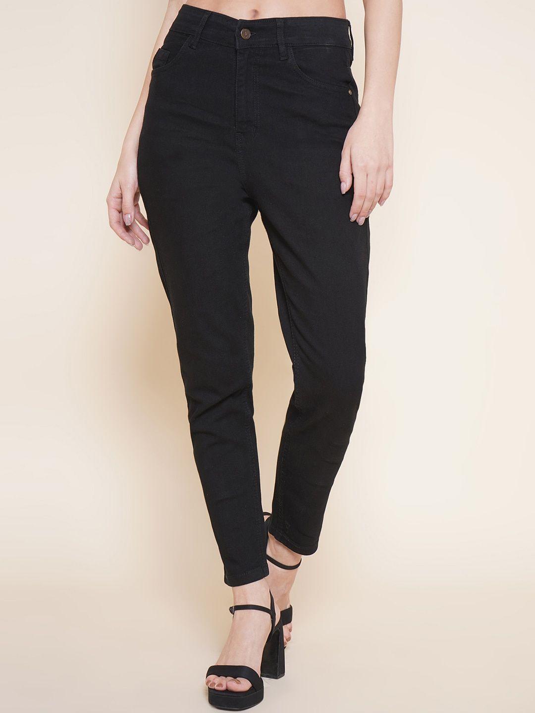 vestido modas women skinny fit high-rise stretchable jeans