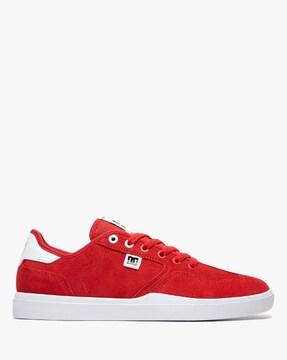 vestrey panelled lace-up sneakers