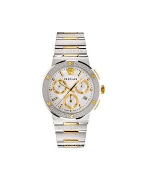 vez900321 water-resistant chronograph watch