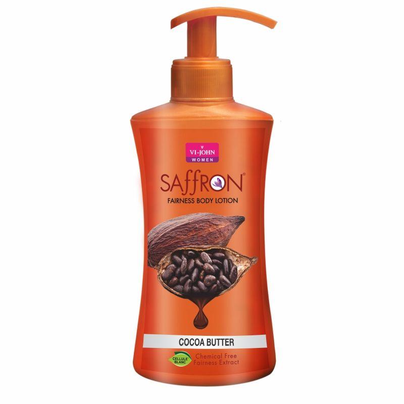 vi-john saffron body lotion cocoa butter
