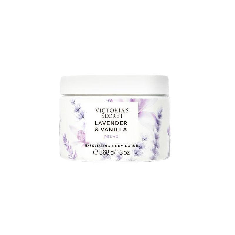 victoria's secret lavender & vanilla body scrub