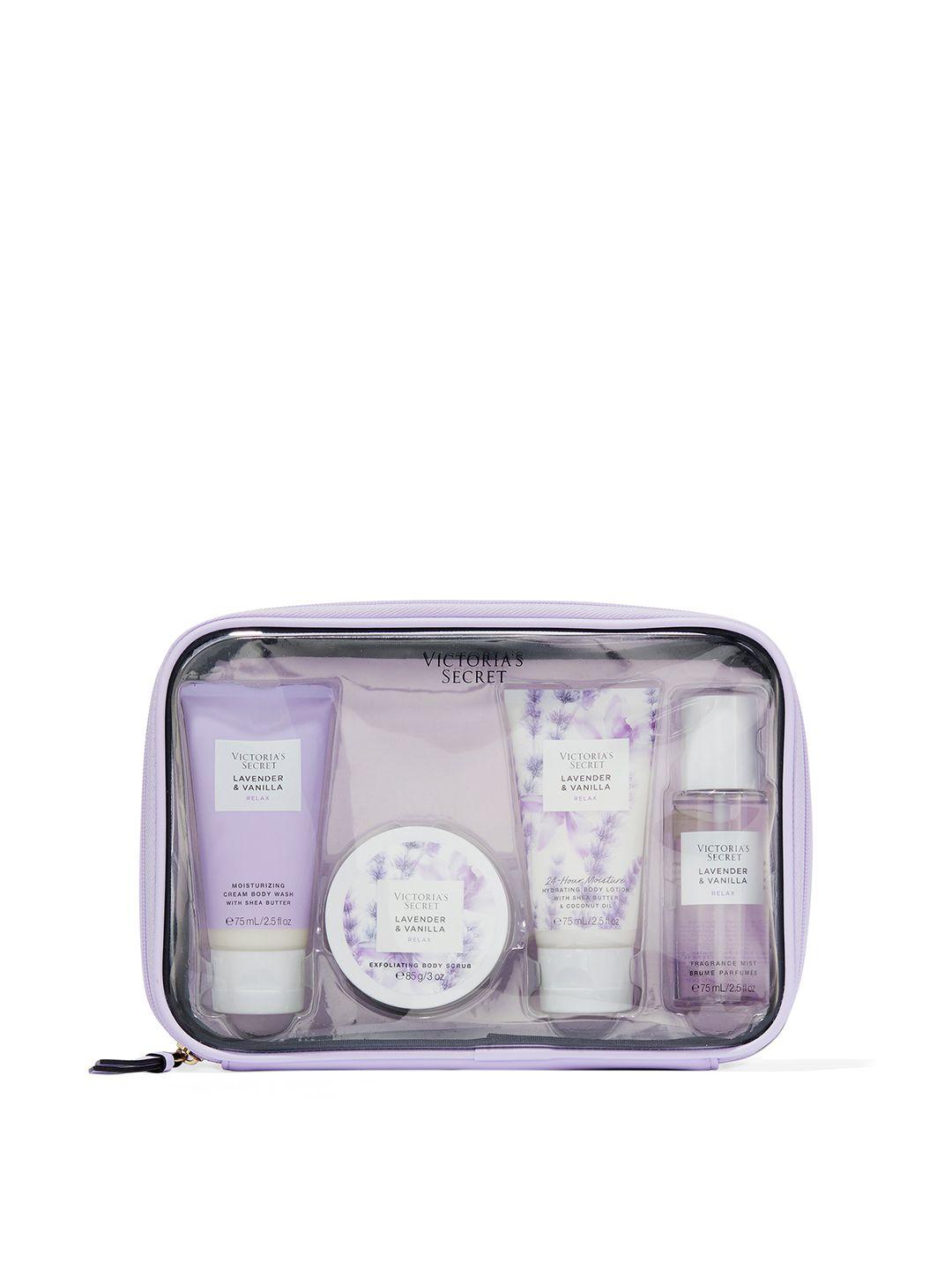 victoria's secret lavender vanilla relax natural beauty ritual kit